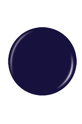 Glossy royal cobalt blue circle   sample color Pantone in a white color scene